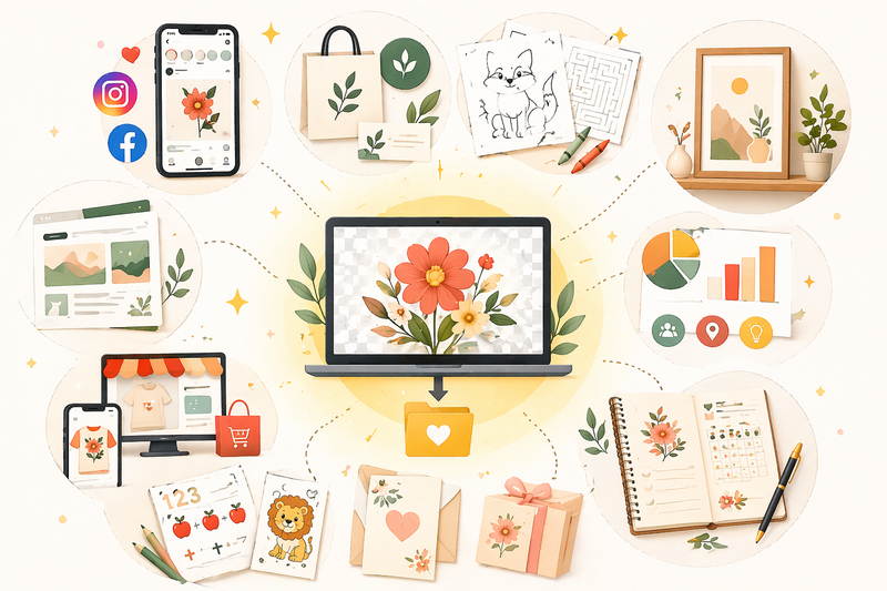 Top 10 Creative Ways to Use Clipart for Your Projects