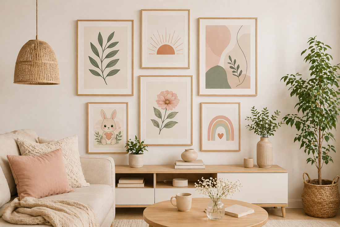 Wall Art Ideas to Upgrade Your Home
