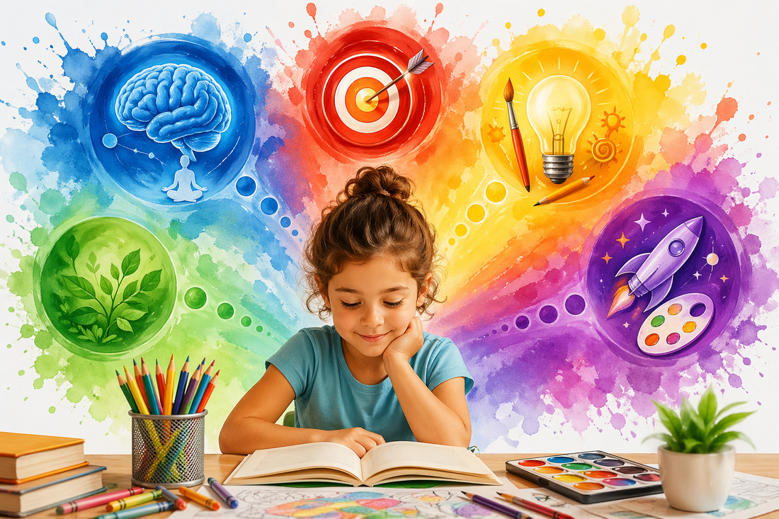The Psychology of Color: How Color Choices Affect Mood and Learning