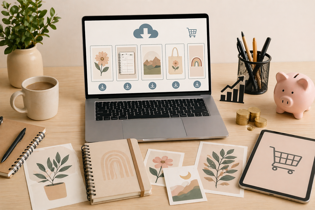 How to Make Money with Digital Products (Beginner Guide)
