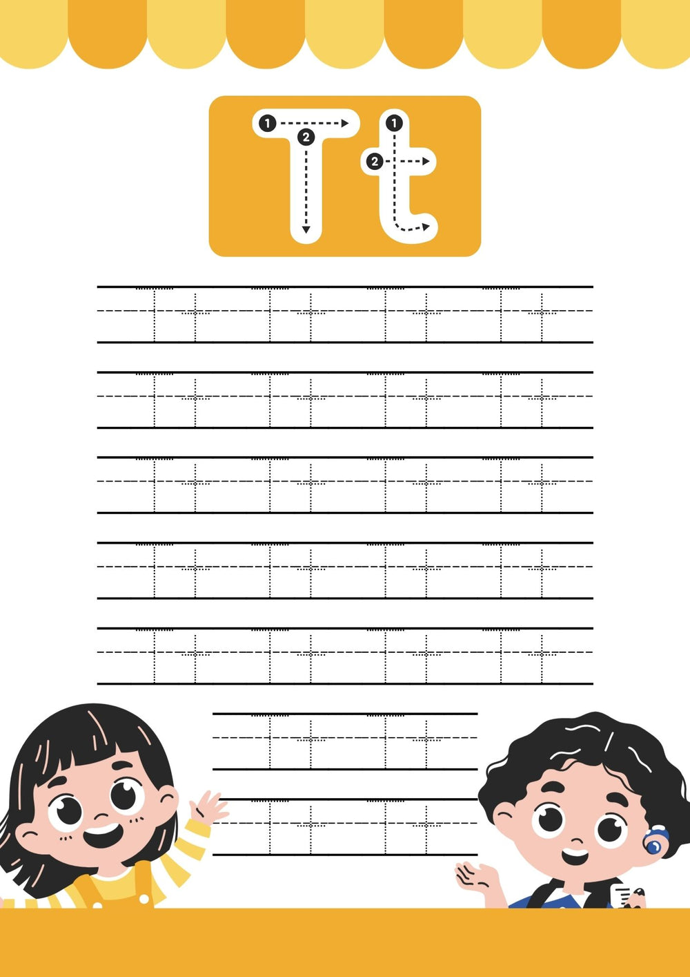 Magie des Lettres – Mon Premier Alphabet – page 7