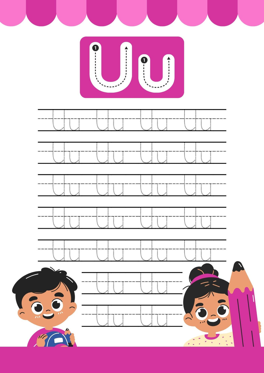 Magie des Lettres – Mon Premier Alphabet – page 9