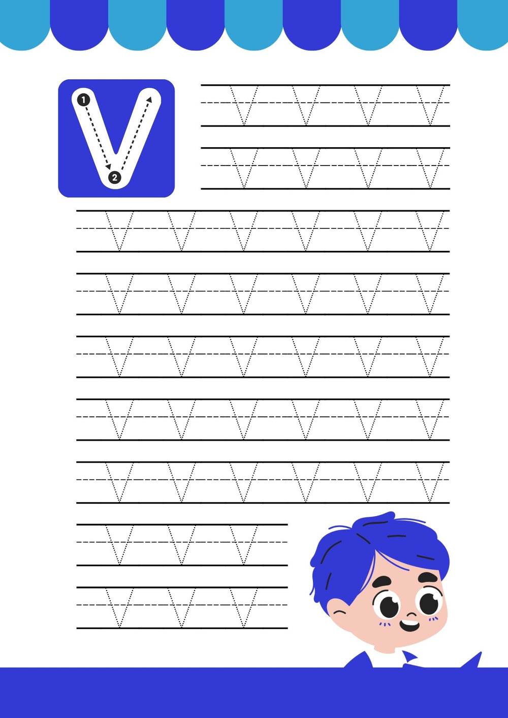 Magie des Lettres – Mon Premier Alphabet – page 11
