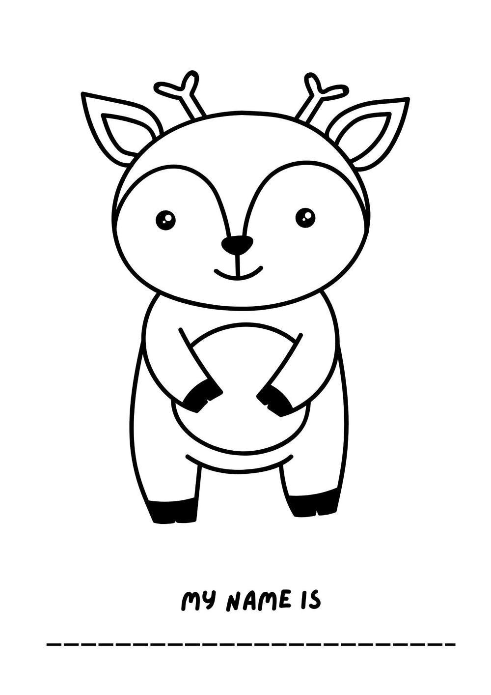 Fluffy Friends – Adorables Animaux à Imprimer &amp; Décorer – page 2