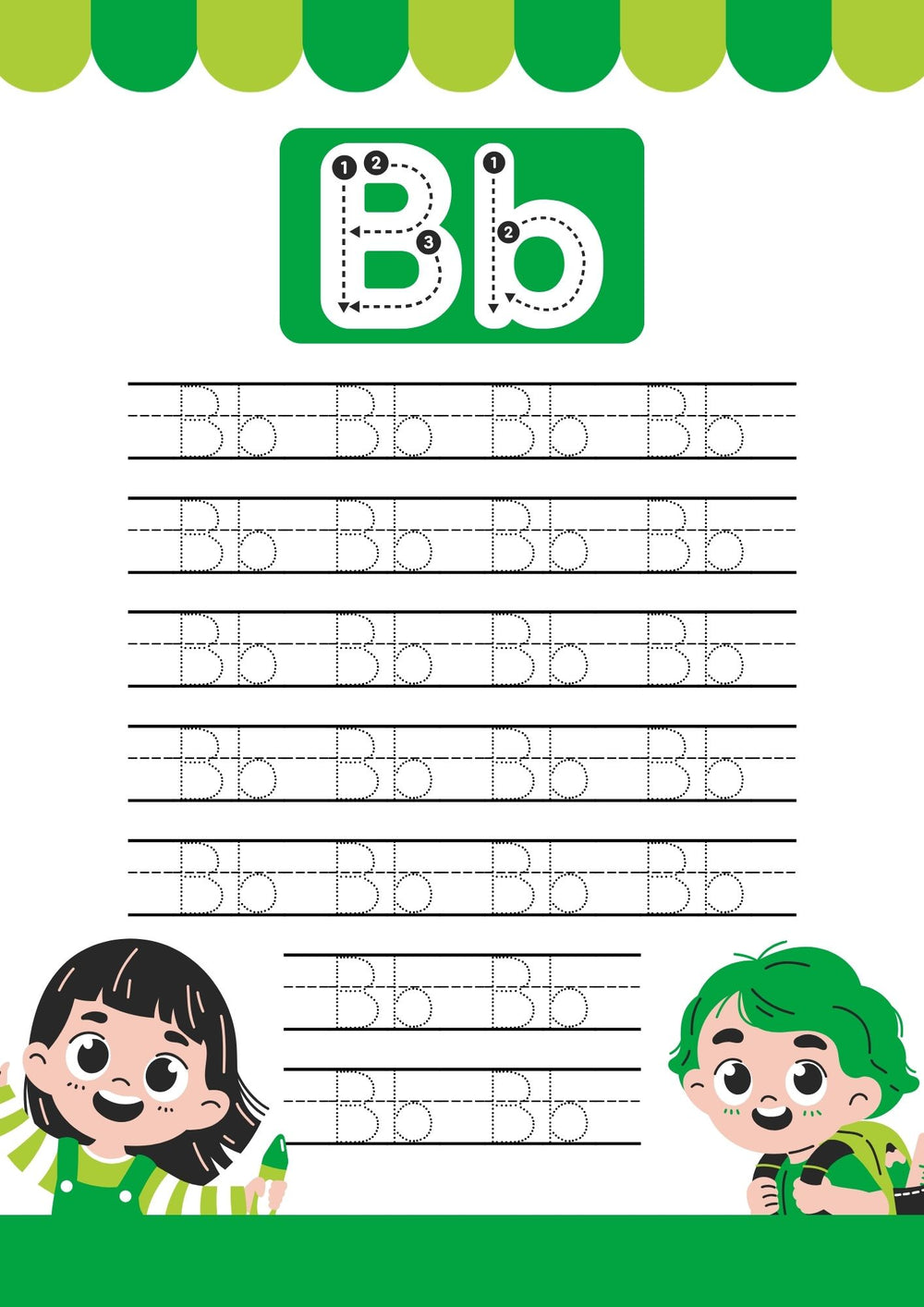Magie des Lettres – Mon Premier Alphabet – page 6