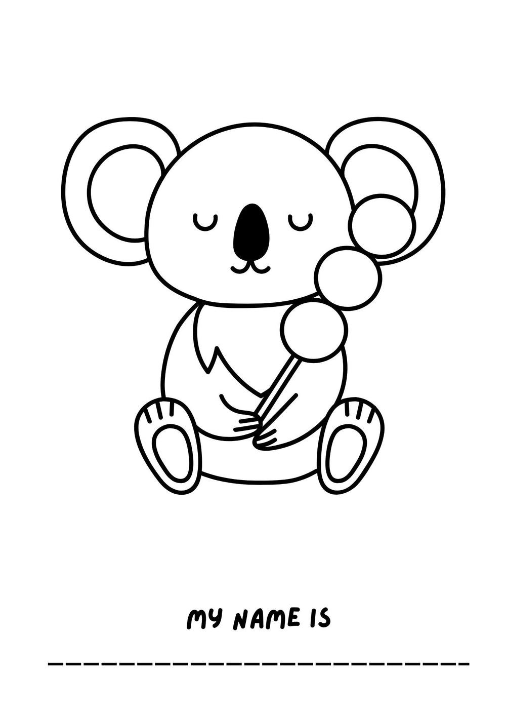 Fluffy Friends – Adorables Animaux à Imprimer &amp; Décorer – page 3