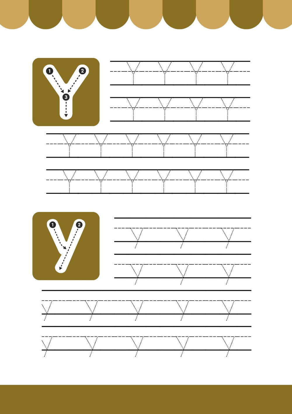 Magie des Lettres – Mon Premier Alphabet – page 19