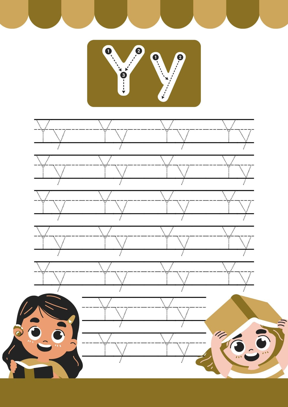 Magie des Lettres – Mon Premier Alphabet – page 20