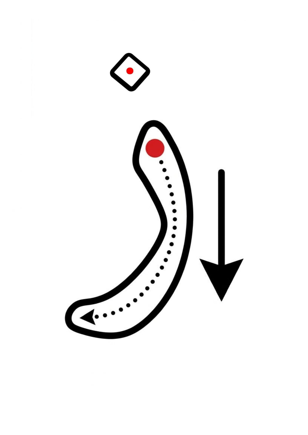 J’Apprends à Écrire les Lettres Arabes – Je Trace &amp; Je Pratique l’Alphabet Arabe – page 3