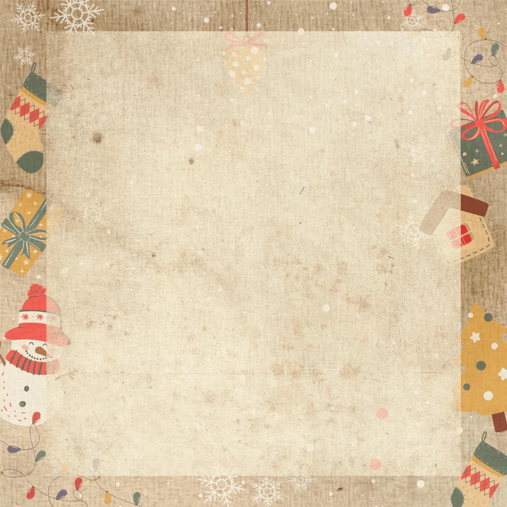 Papier Numérique Vintage de Noël – page 14