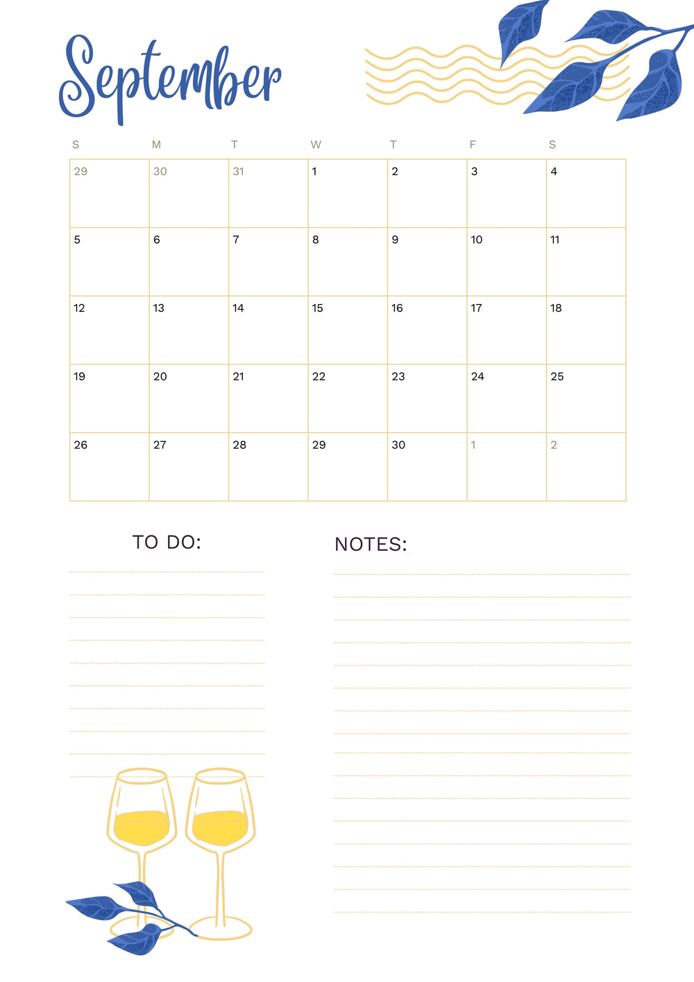 Lemon Sunshine Journal – Carnet de Notes Jaune Citron, Chic &amp; Esthétique – page 12