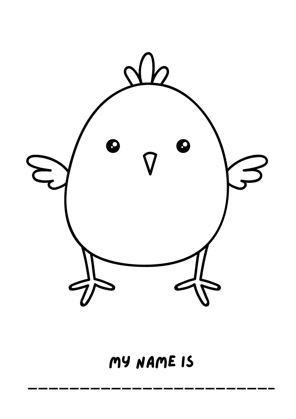 Fluffy Friends – Adorables Animaux à Imprimer &amp; Décorer – page 5