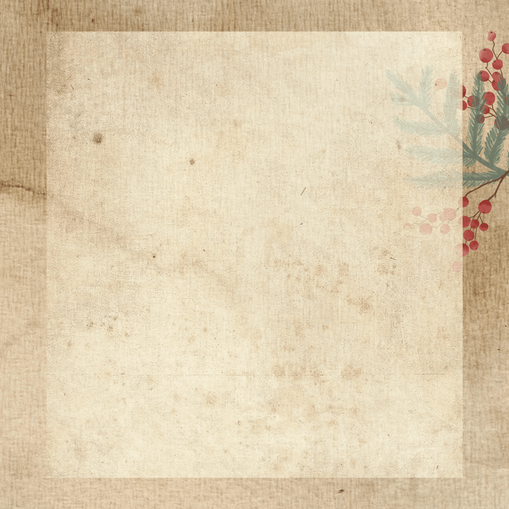Papier Numérique Vintage de Noël – page 20