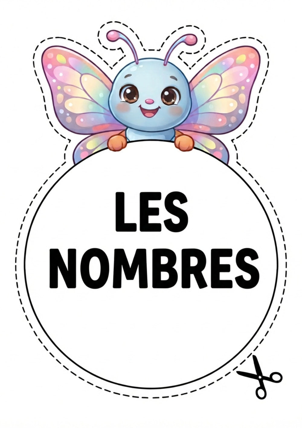 Apprendre les Nombres en S’amusant – Cahier d’Activités pour Enfants – page 3
