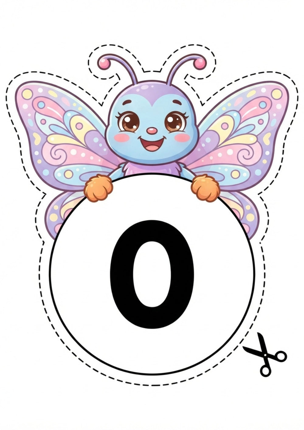 Apprendre les Nombres en S’amusant – Cahier d’Activités pour Enfants – page 4