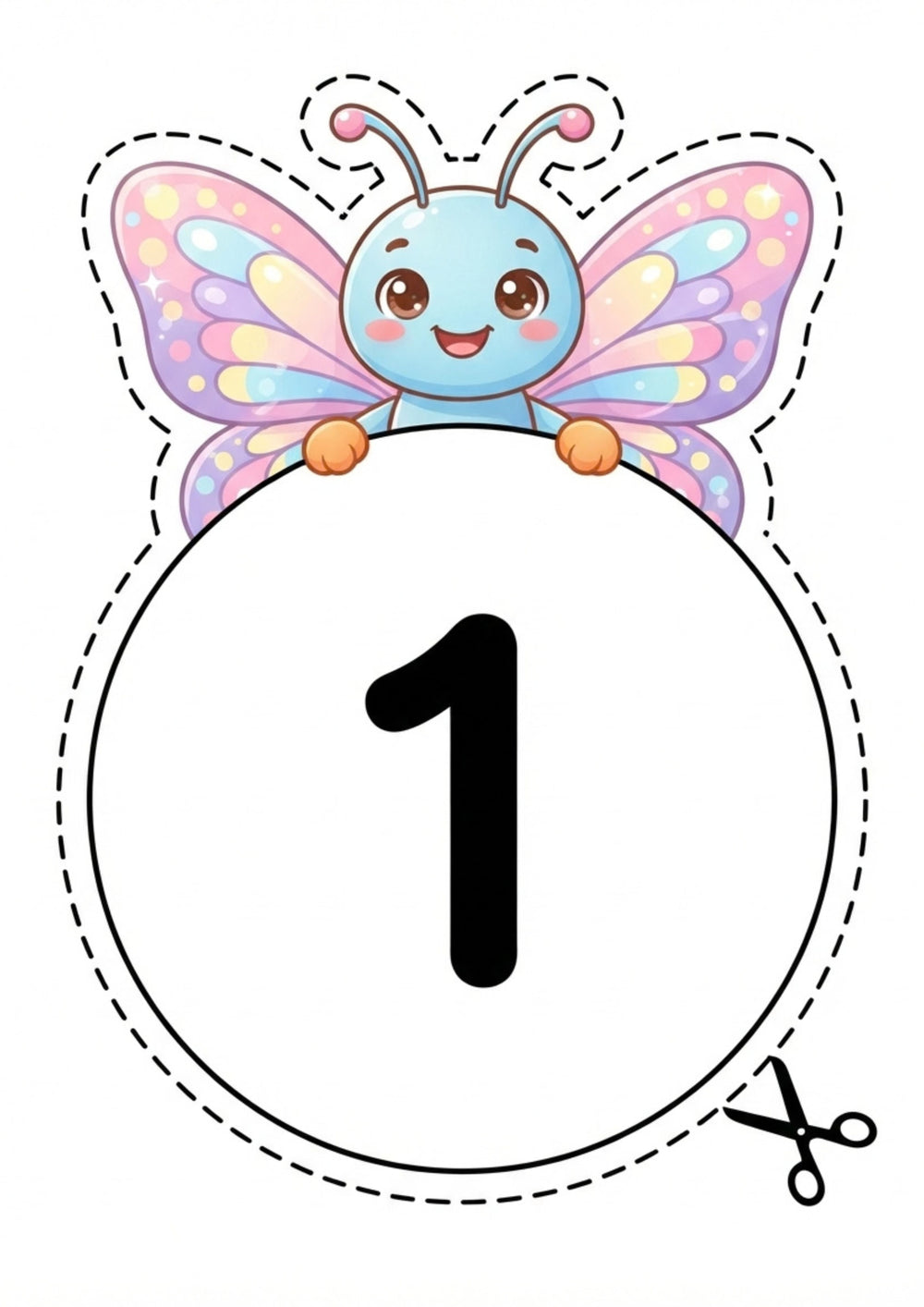 Apprendre les Nombres en S’amusant – Cahier d’Activités pour Enfants – page 5