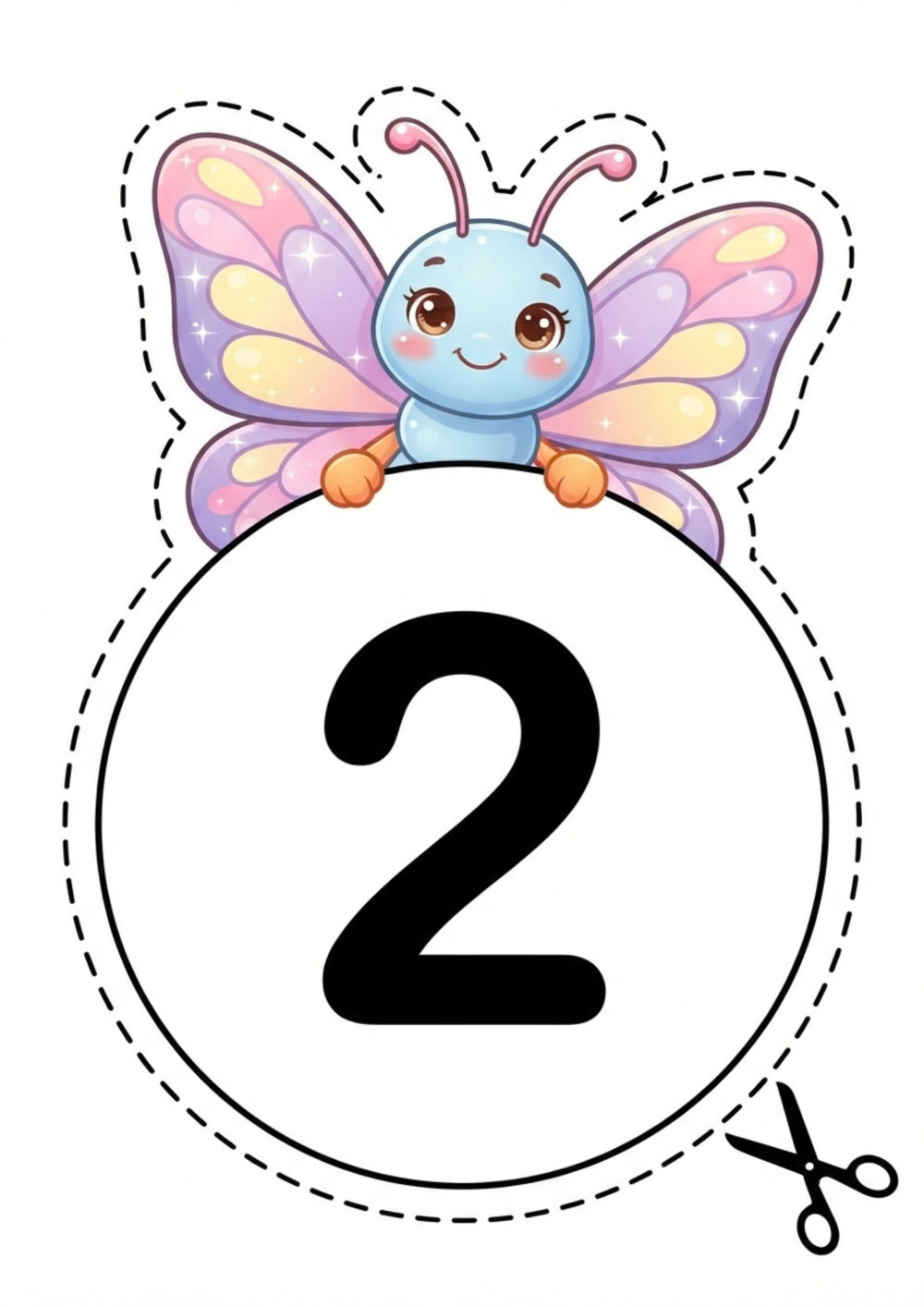 Apprendre les Nombres en S’amusant – Cahier d’Activités pour Enfants – page 6
