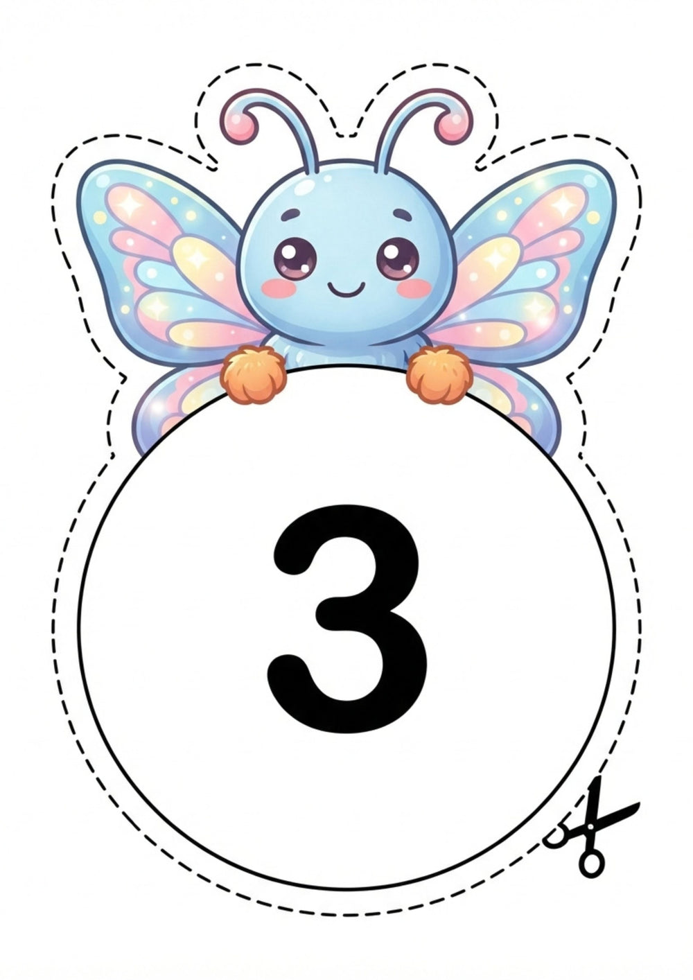 Apprendre les Nombres en S’amusant – Cahier d’Activités pour Enfants – page 7