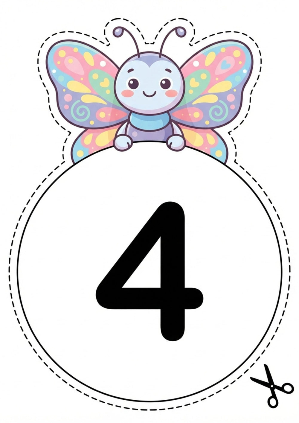 Apprendre les Nombres en S’amusant – Cahier d’Activités pour Enfants – page 8
