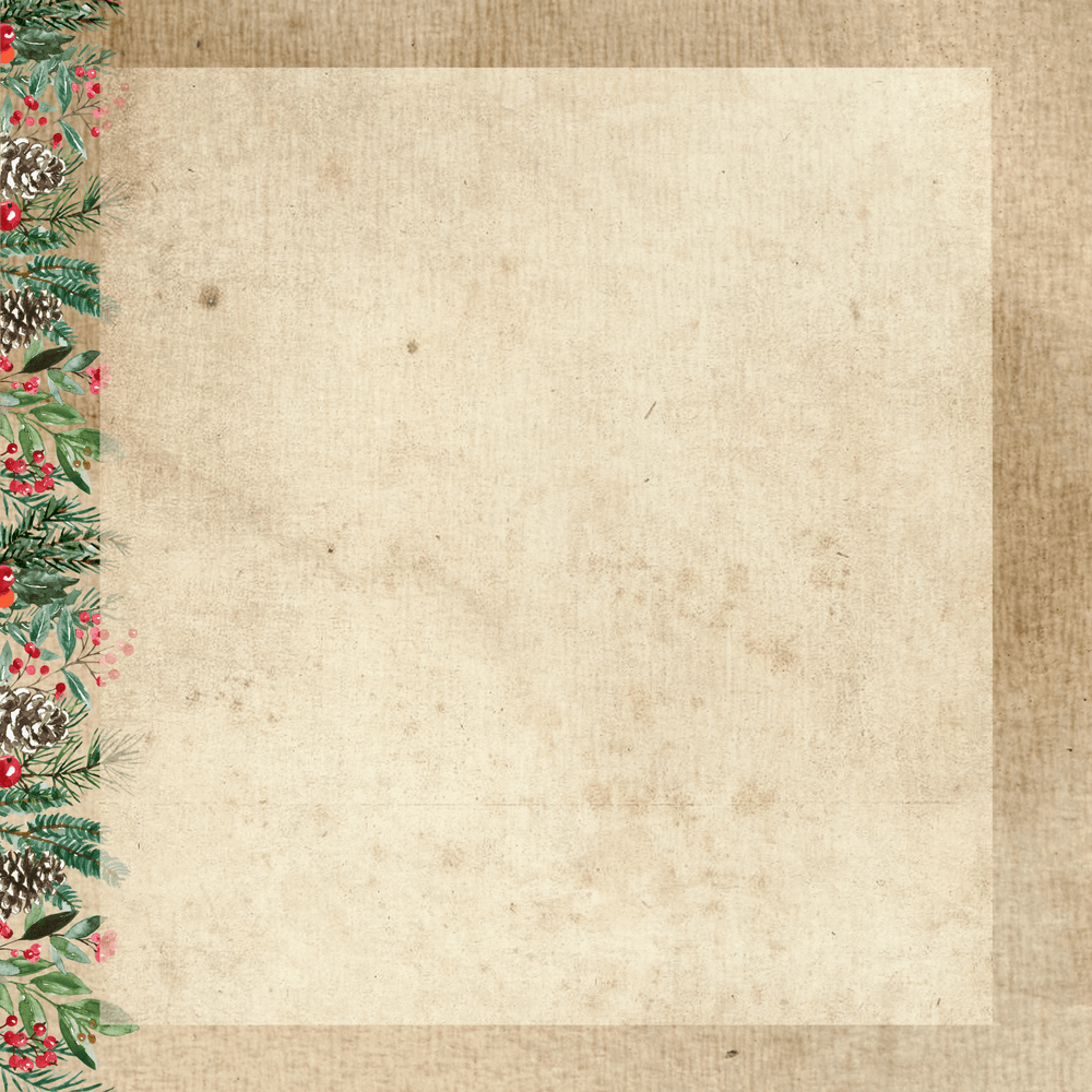 Papier Numérique Vintage de Noël – page 21