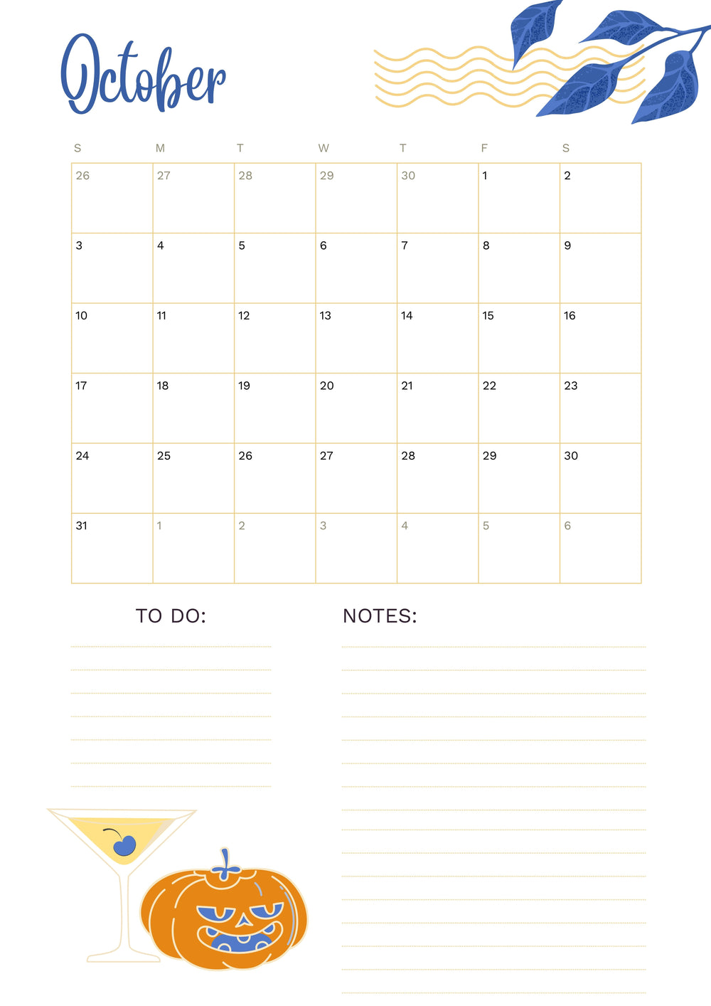 Lemon Sunshine Journal – Carnet de Notes Jaune Citron, Chic &amp; Esthétique – page 7