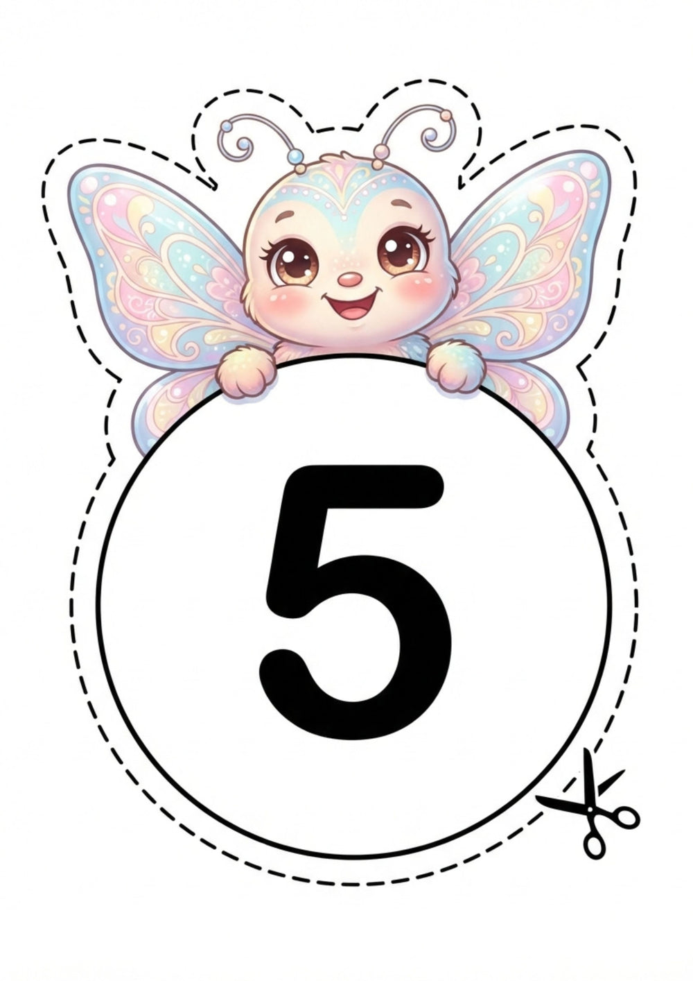 Apprendre les Nombres en S’amusant – Cahier d’Activités pour Enfants – page 9