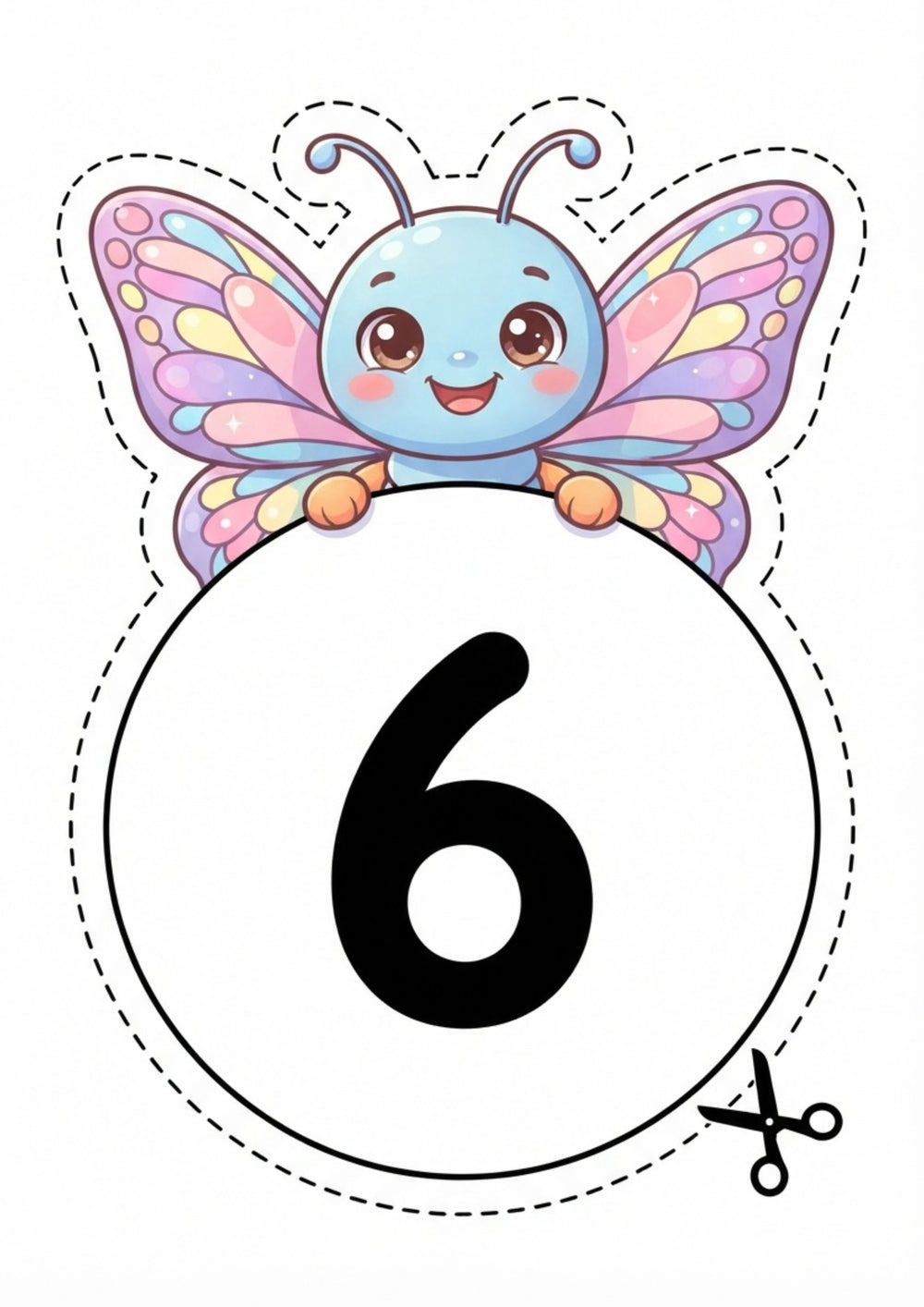 Apprendre les Nombres en S’amusant – Cahier d’Activités pour Enfants – page 10