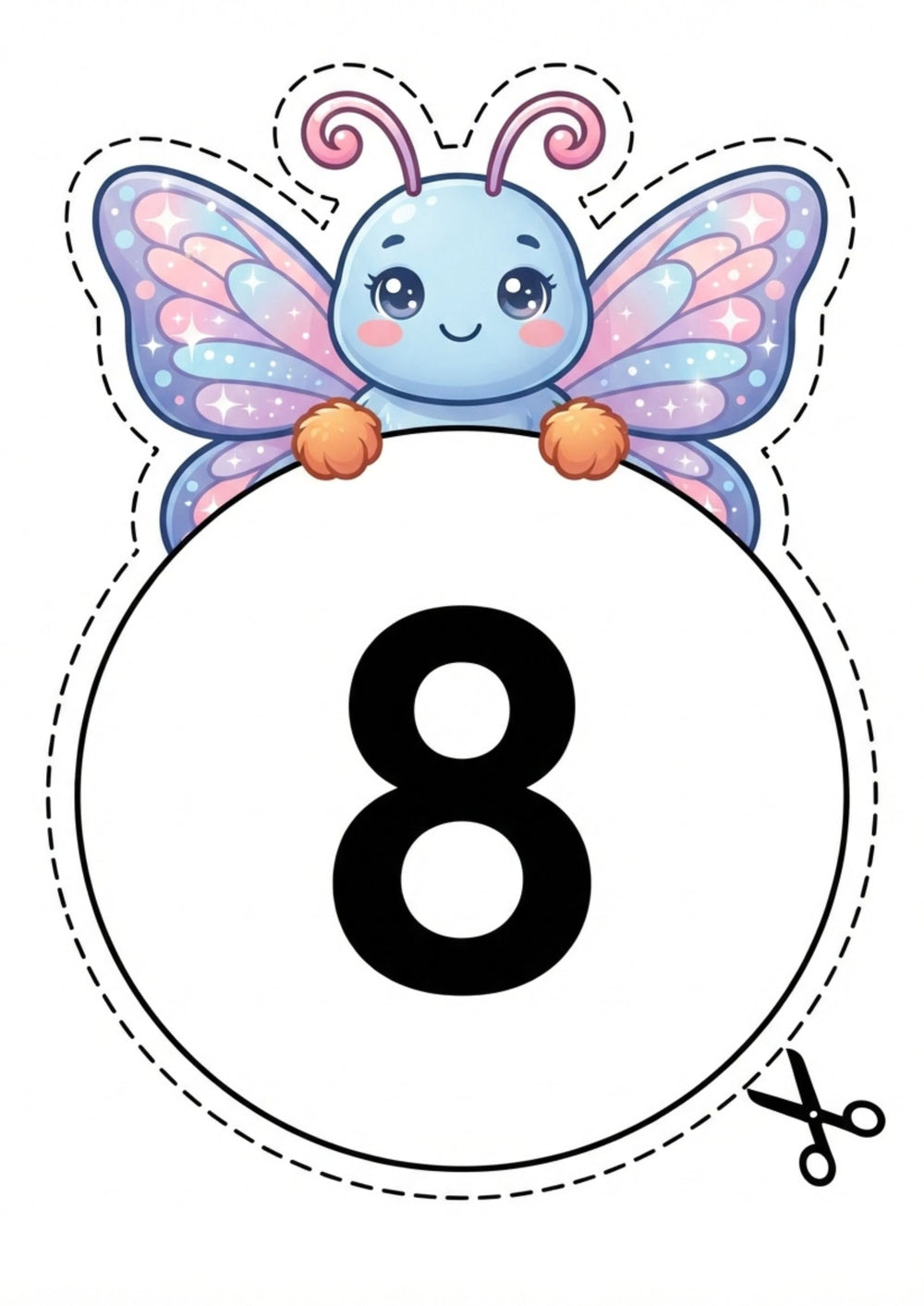 Apprendre les Nombres en S’amusant – Cahier d’Activités pour Enfants – page 12