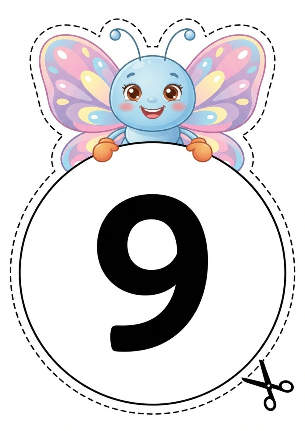 Apprendre les Nombres en S’amusant – Cahier d’Activités pour Enfants – page 13