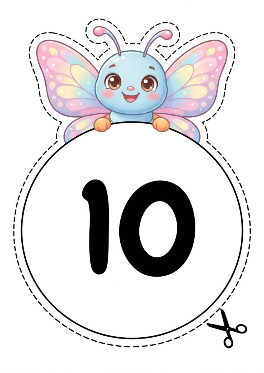 Apprendre les Nombres en S’amusant – Cahier d’Activités pour Enfants – page 14