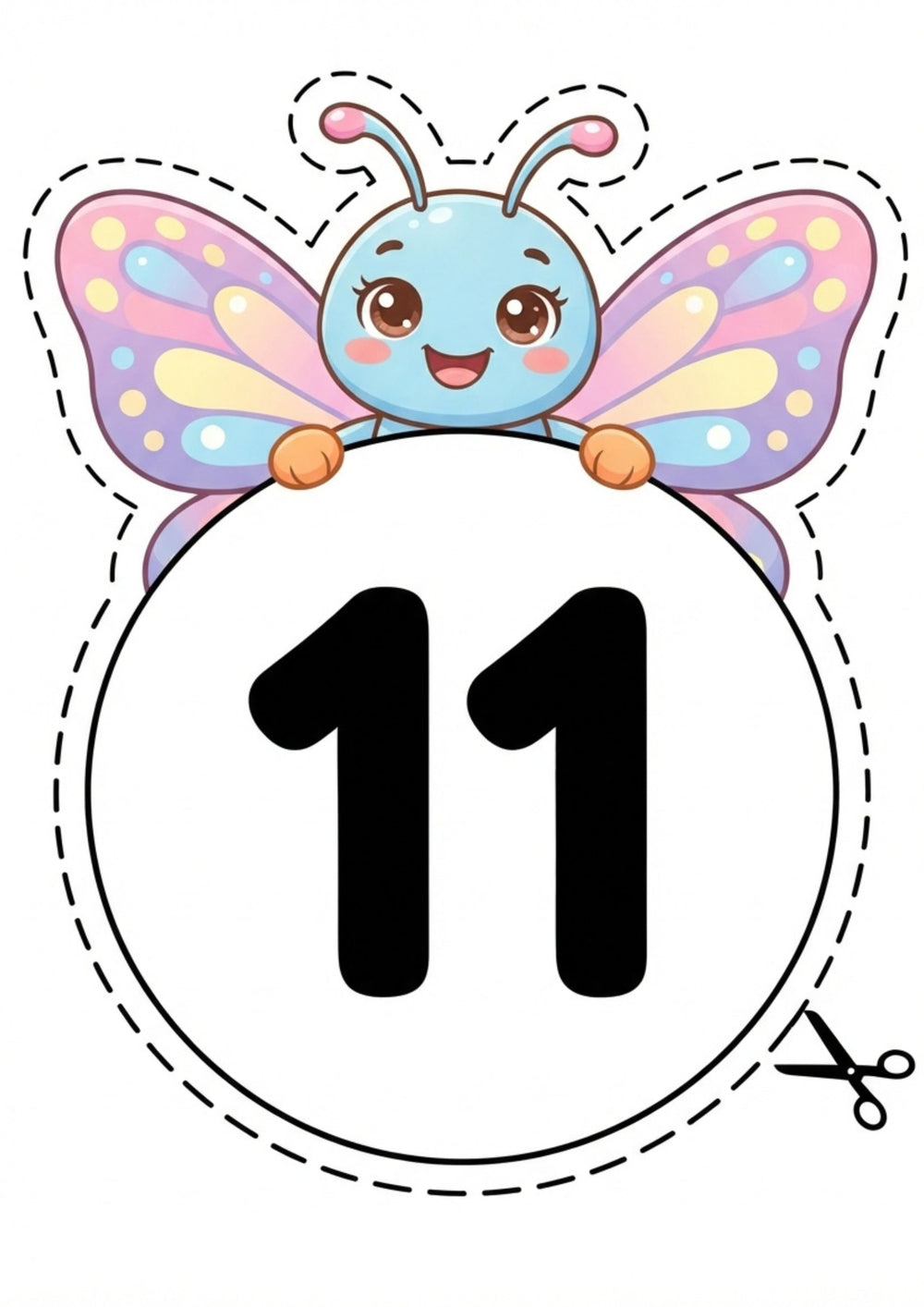 Apprendre les Nombres en S’amusant – Cahier d’Activités pour Enfants – page 15