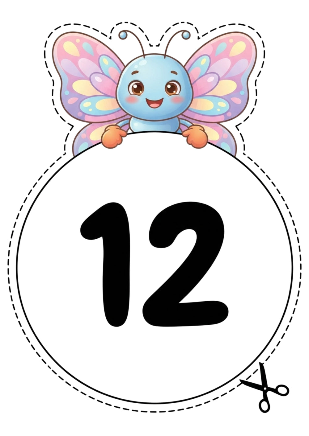 Apprendre les Nombres en S’amusant – Cahier d’Activités pour Enfants – page 16