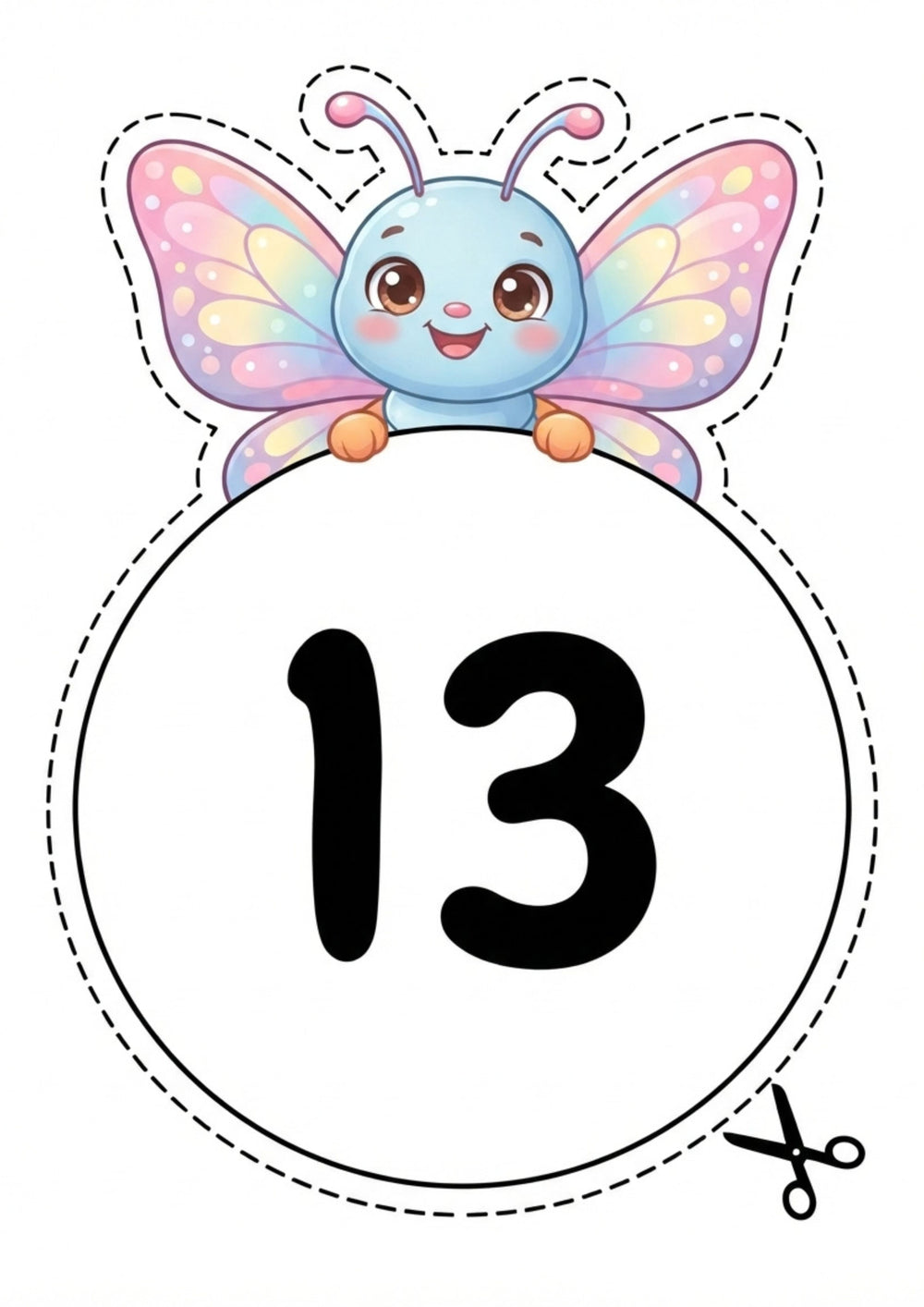 Apprendre les Nombres en S’amusant – Cahier d’Activités pour Enfants – page 17