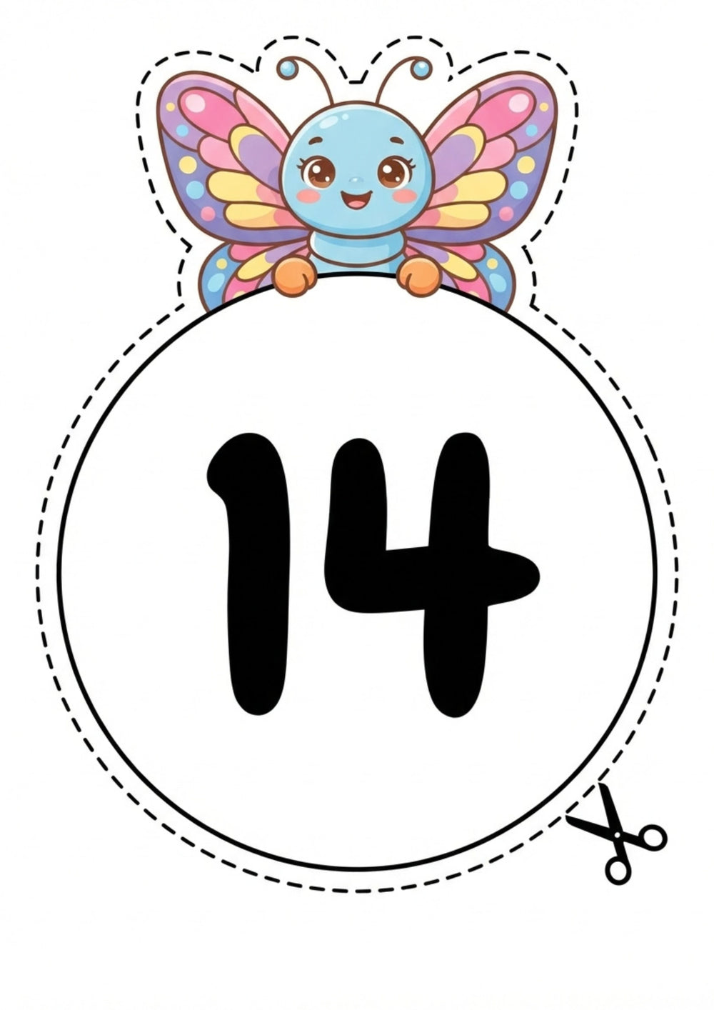 Apprendre les Nombres en S’amusant – Cahier d’Activités pour Enfants – page 18