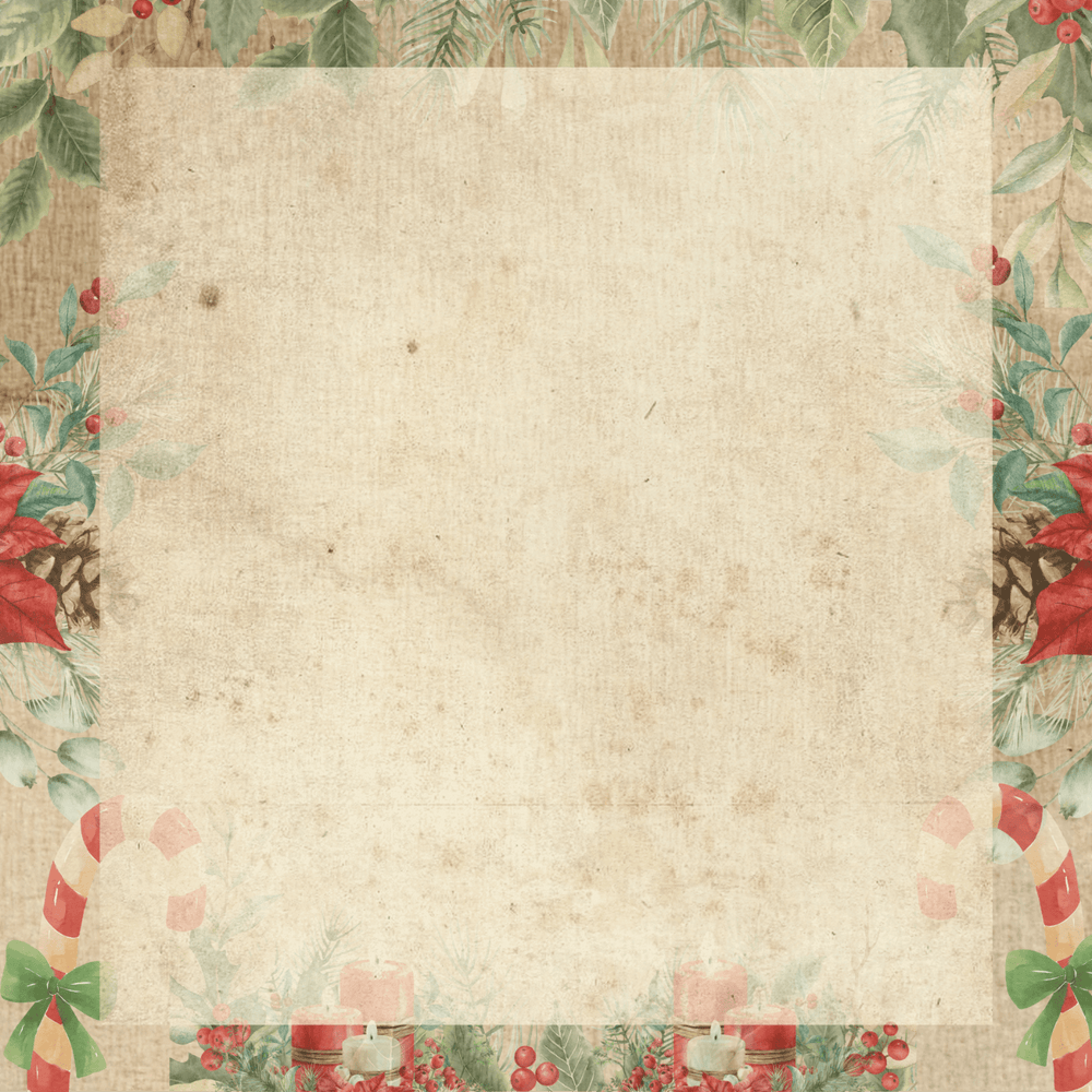 Papier Numérique Vintage de Noël – page 15