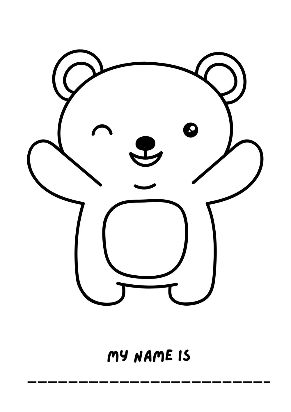 Fluffy Friends – Adorables Animaux à Imprimer &amp; Décorer – page 7