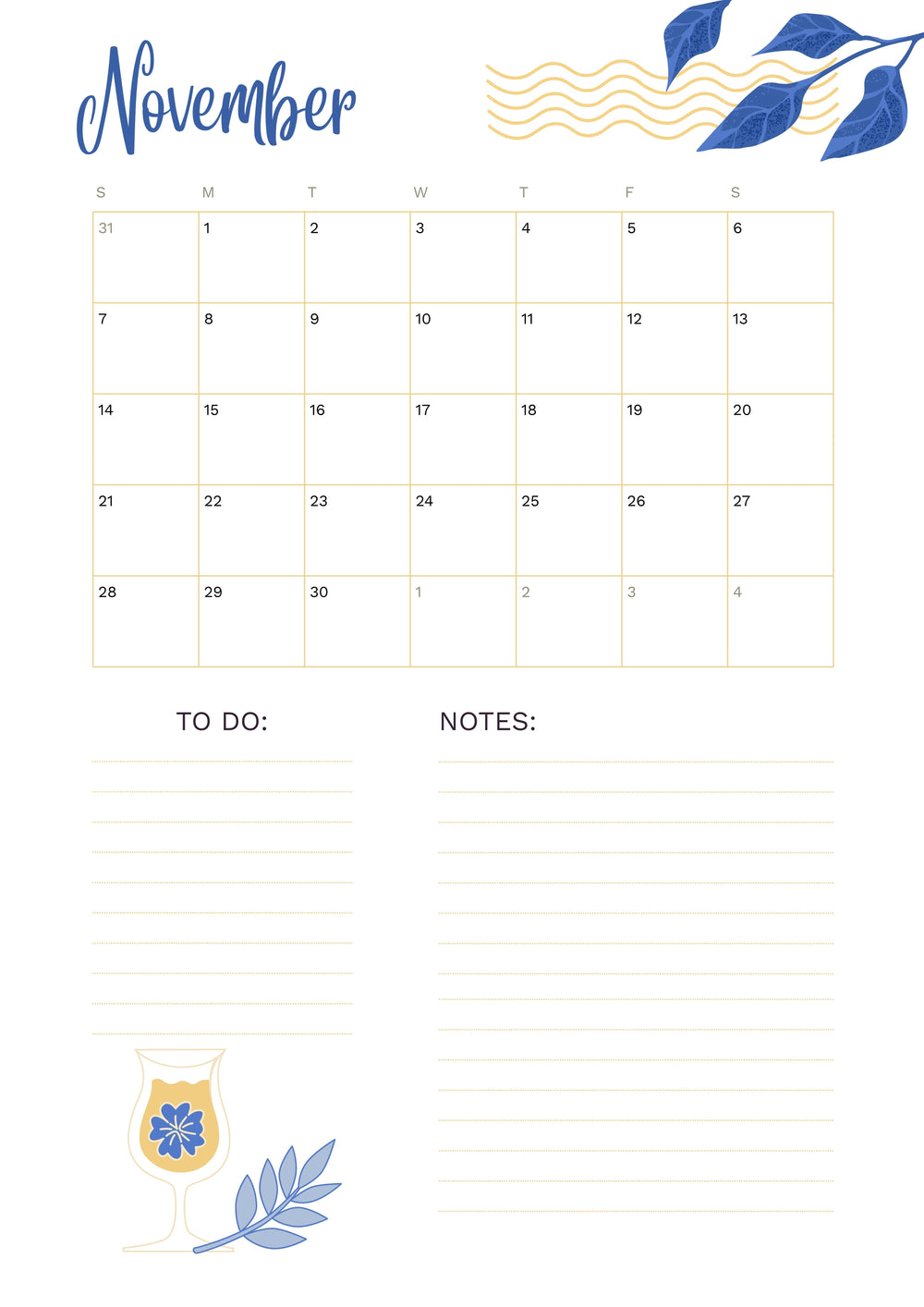 Lemon Sunshine Journal – Carnet de Notes Jaune Citron, Chic &amp; Esthétique – page 11