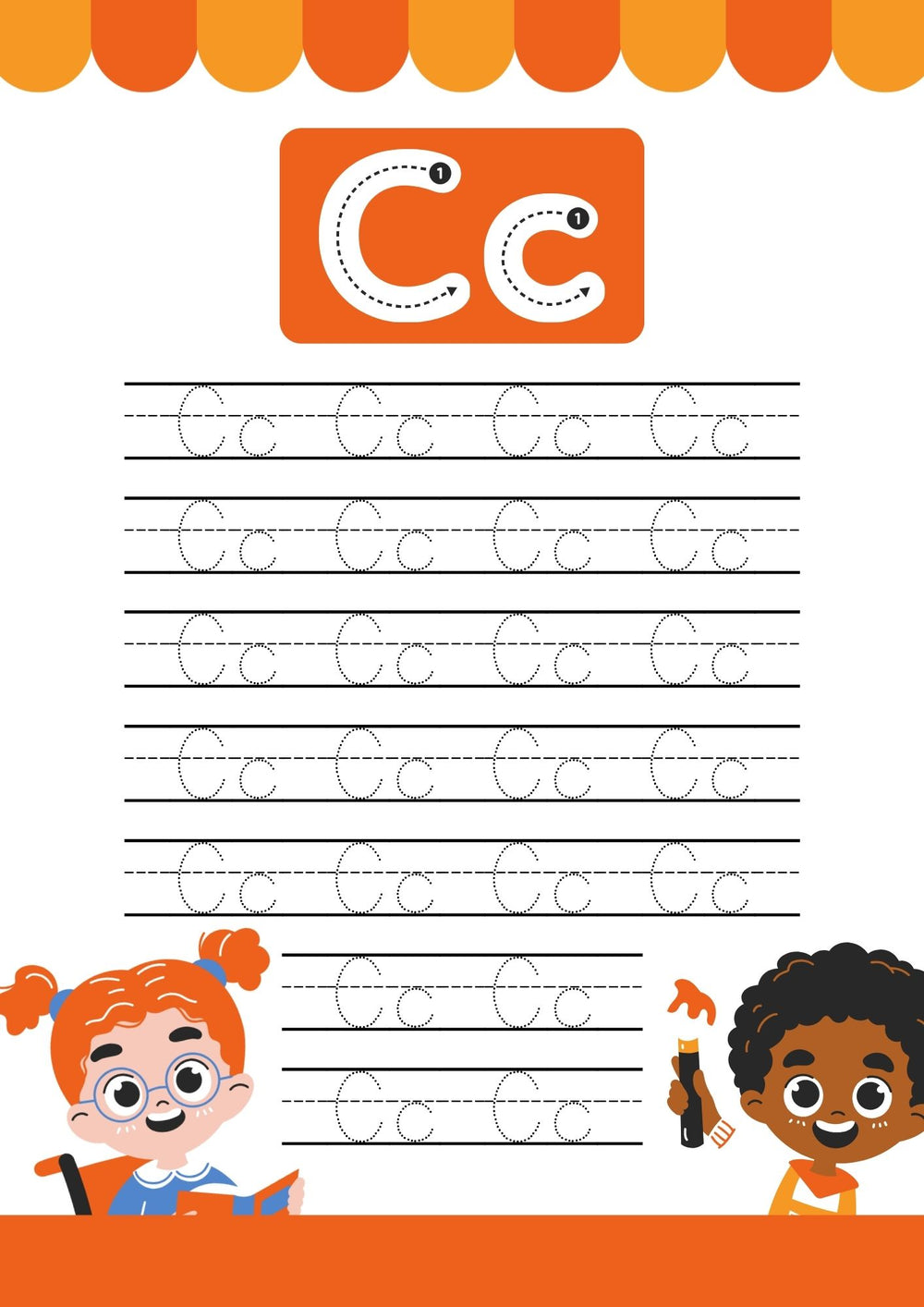 Magie des Lettres – Mon Premier Alphabet – page 24