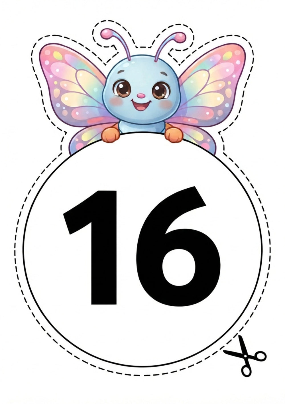 Apprendre les Nombres en S’amusant – Cahier d’Activités pour Enfants – page 20