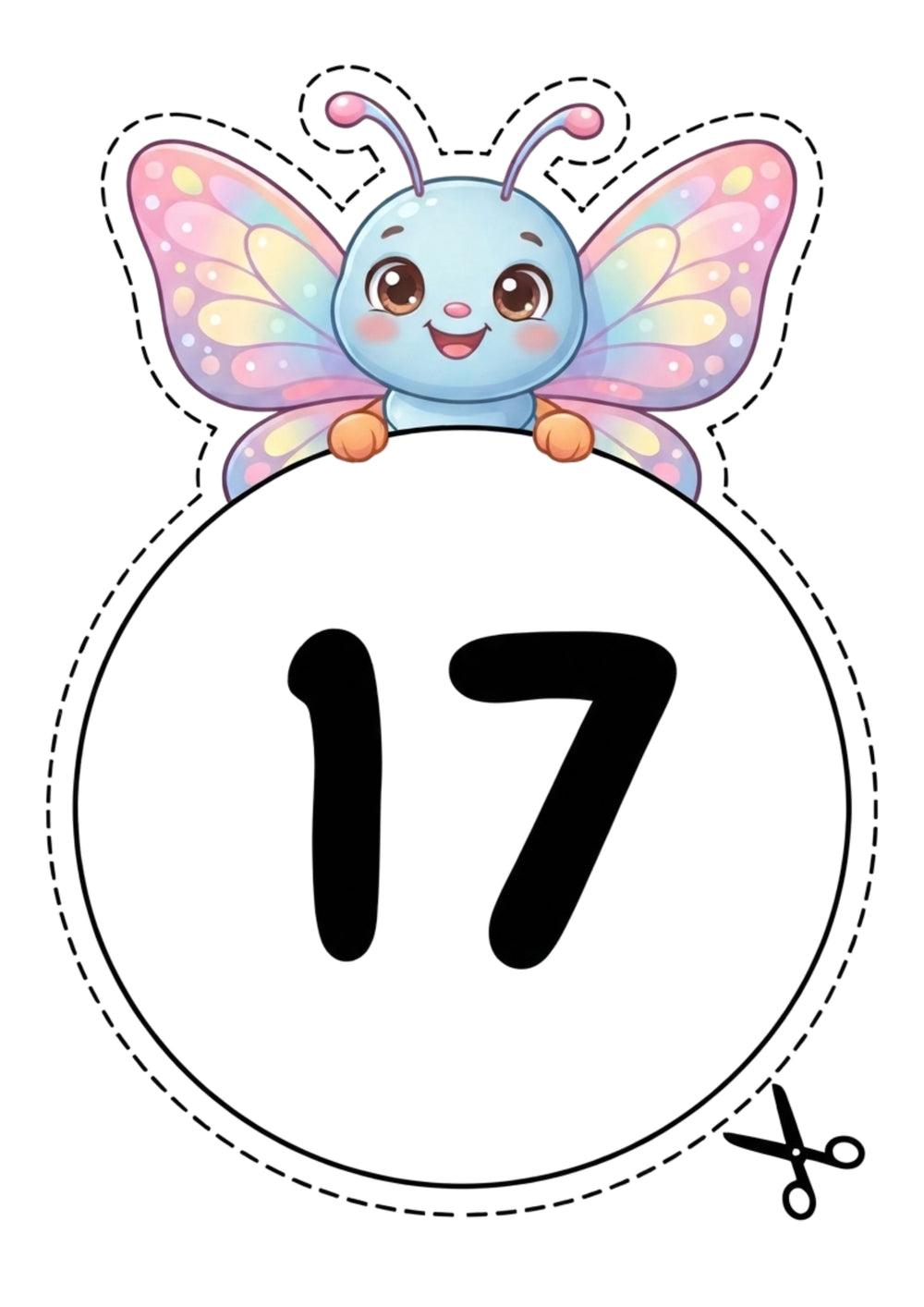 Apprendre les Nombres en S’amusant – Cahier d’Activités pour Enfants – page 21