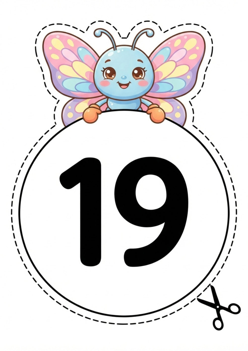 Apprendre les Nombres en S’amusant – Cahier d’Activités pour Enfants – page 23