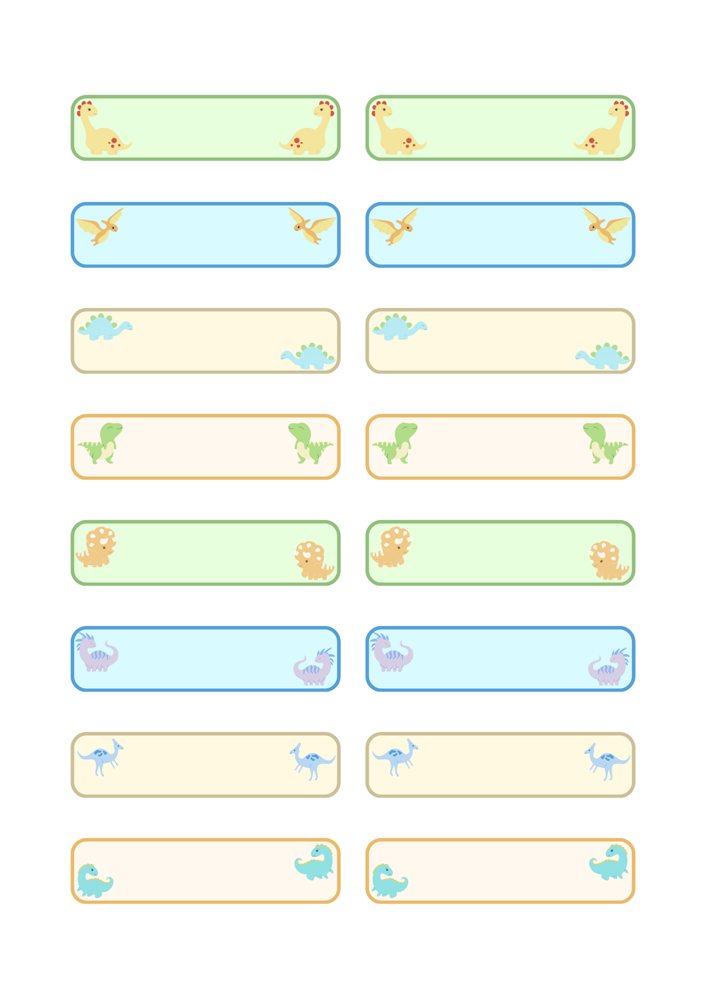 School Style – Étiquettes &amp; Stickers pour Fournitures Scolaires – page 20