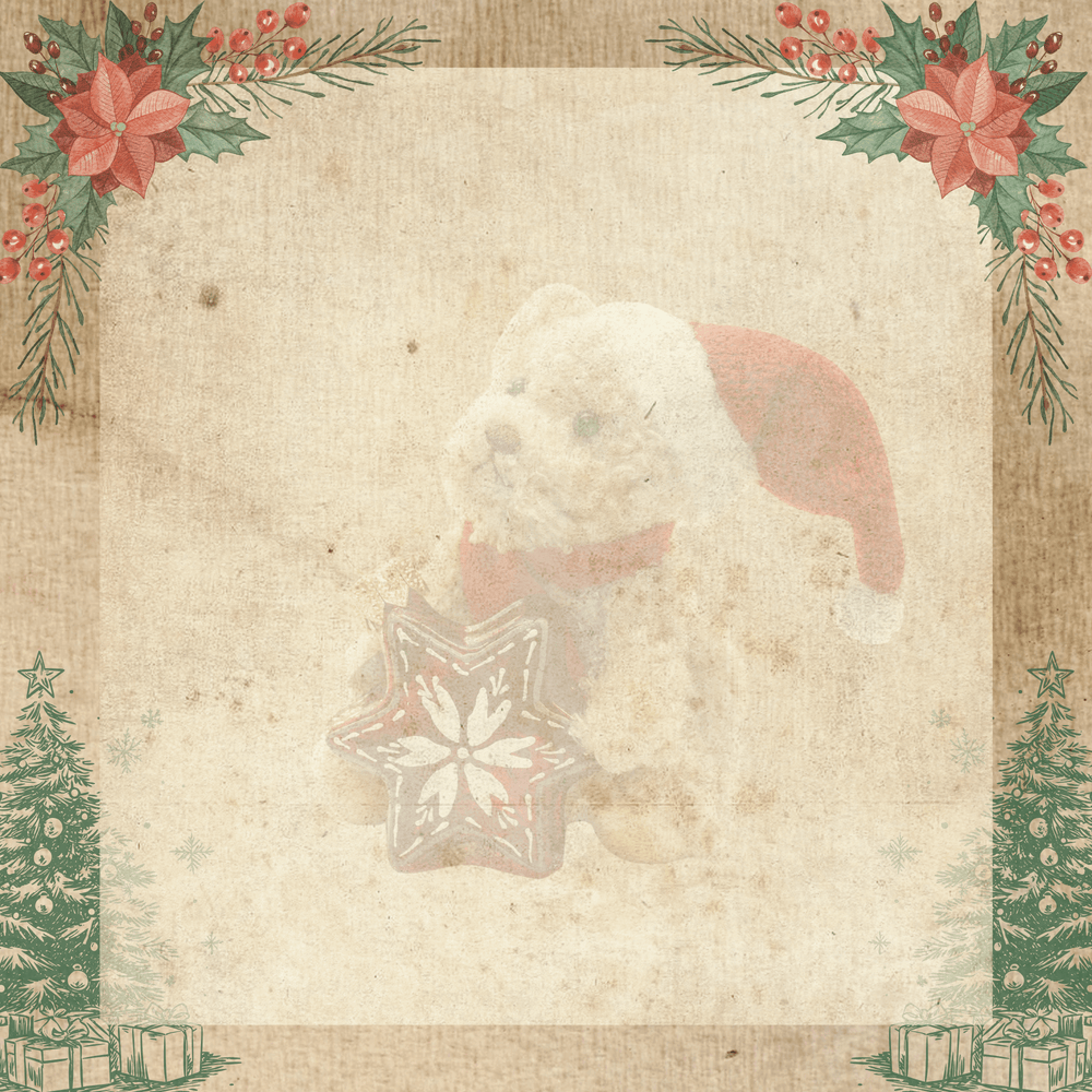 Papier Numérique Vintage de Noël – page 22