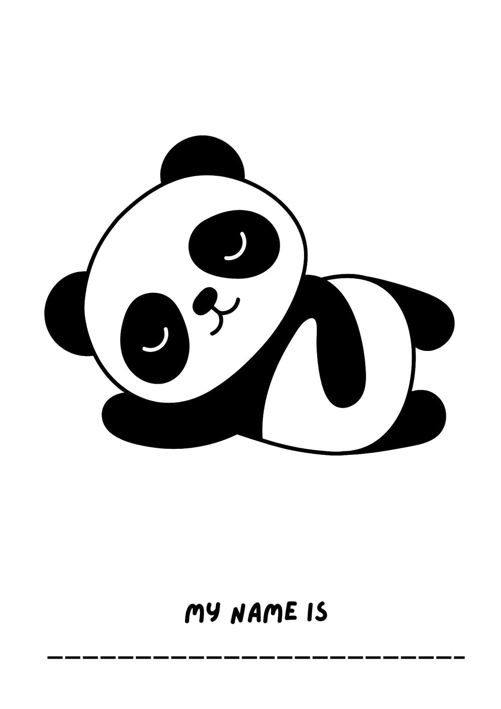 Fluffy Friends – Adorables Animaux à Imprimer &amp; Décorer – page 8