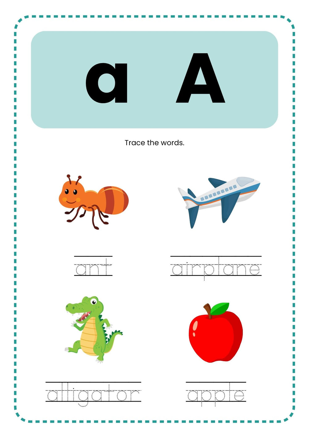 ABC des Enfants – Découvre un Mot pour Chaque Lettre – page 5