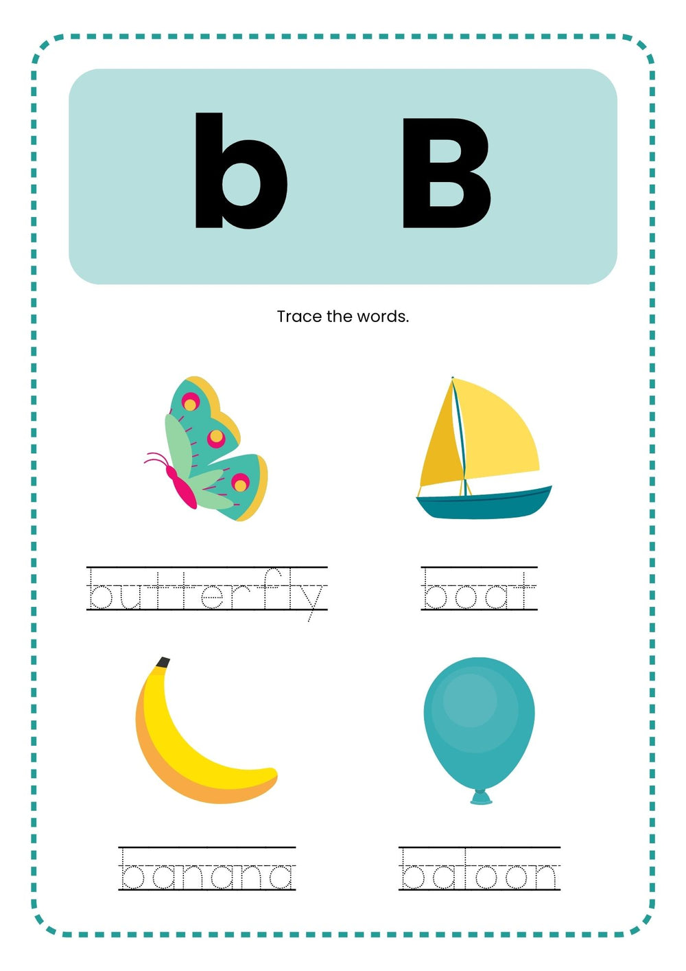 ABC des Enfants – Découvre un Mot pour Chaque Lettre – page 6