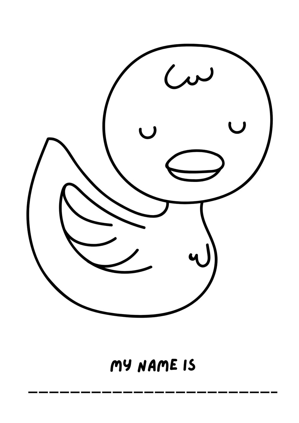 Fluffy Friends – Adorables Animaux à Imprimer &amp; Décorer – page 9