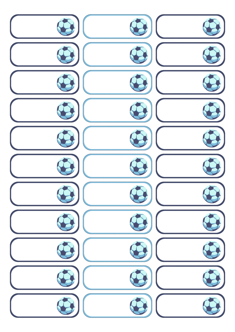 School Style – Étiquettes &amp; Stickers pour Fournitures Scolaires – page 13