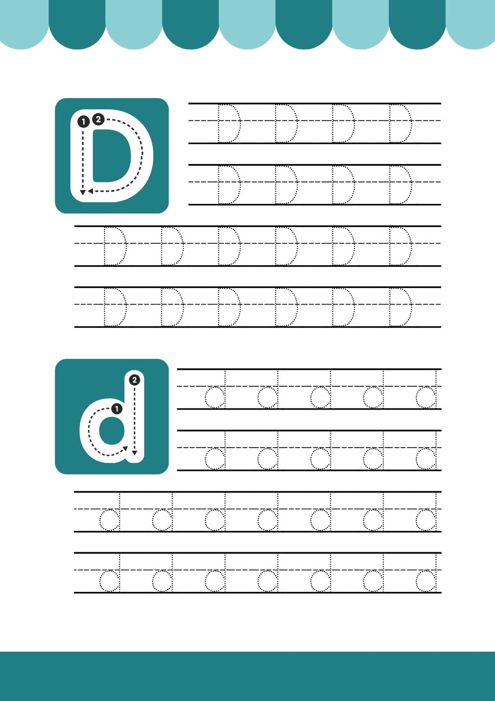 Magie des Lettres – Mon Premier Alphabet – page 25