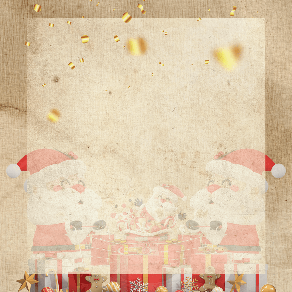 Papier Numérique Vintage de Noël – page 3